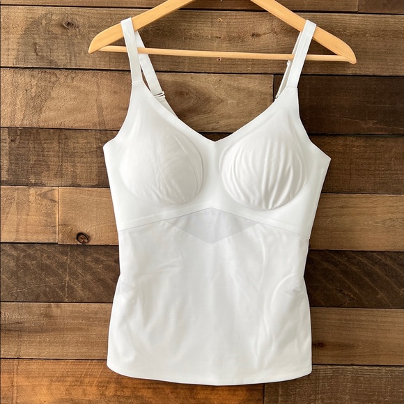 Honeylove Women's LiftWear Cami in Astral White Size Large - Picture 3 of 9